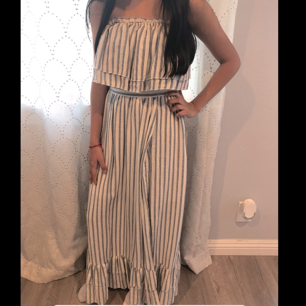 Matching Skirt and Top